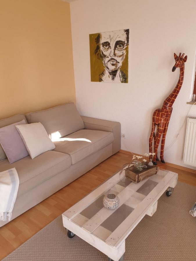 VIP Studio 22 mit Freisitz Terrasse, Kaminofen, Sauna Neuffen Exterior foto