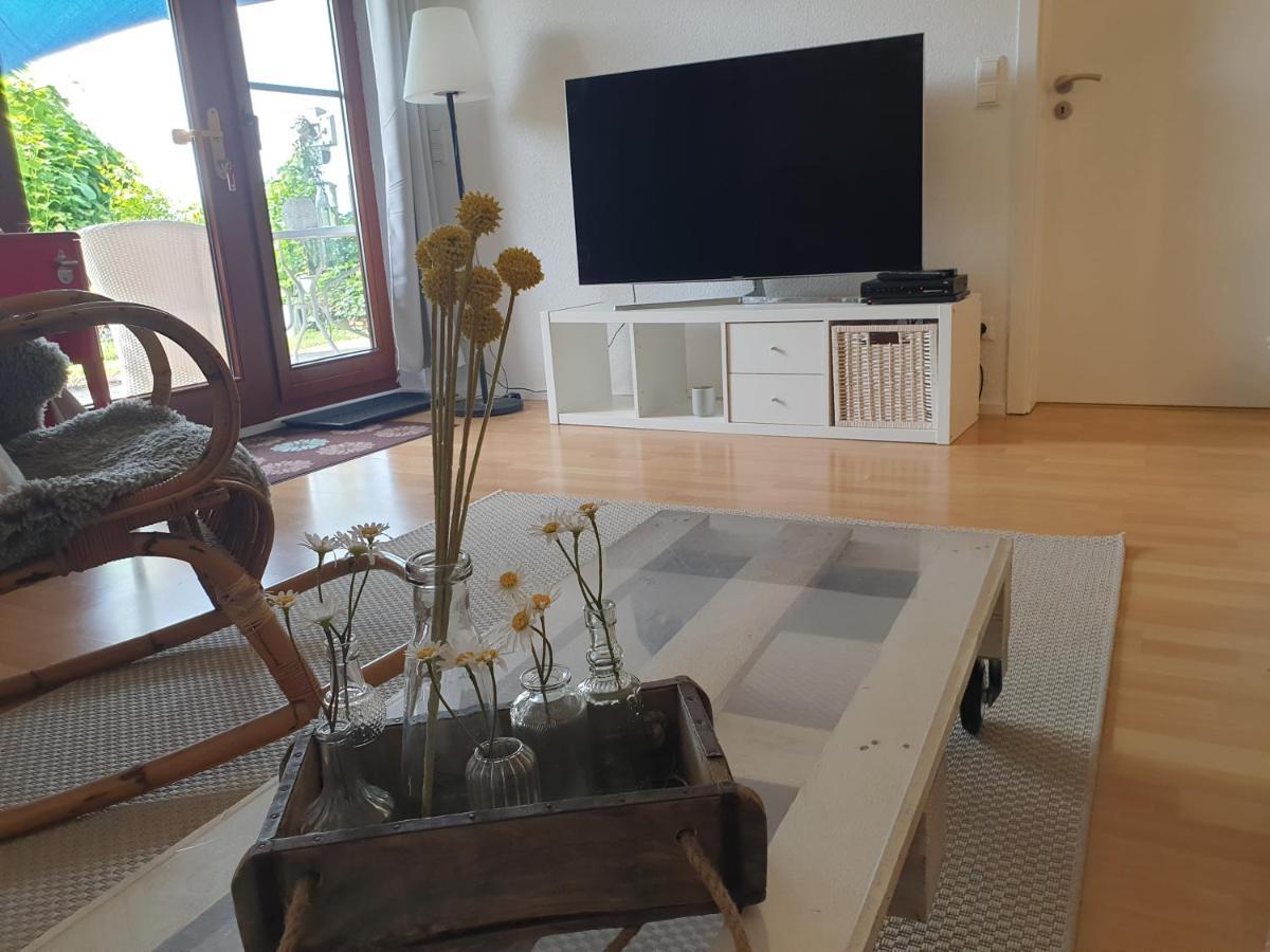 VIP Studio 22 mit Freisitz Terrasse, Kaminofen, Sauna Neuffen Exterior foto
